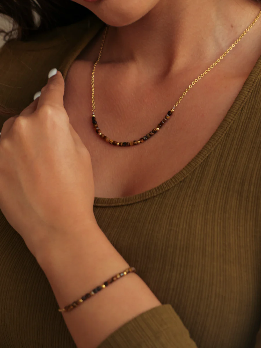 Fantasy Journey Brown Kette - Image 5
