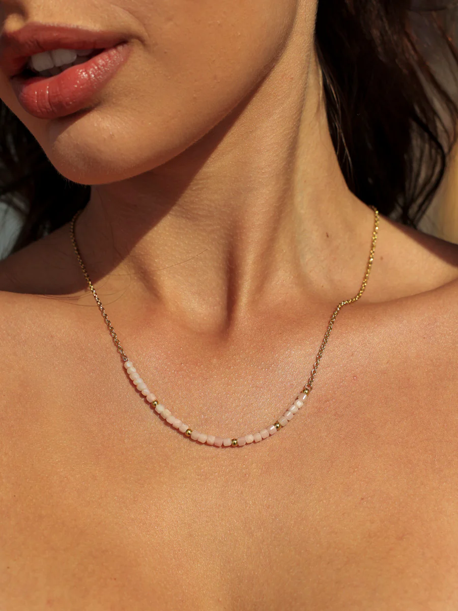 Fantasy Journey Pink Kette - Image 2