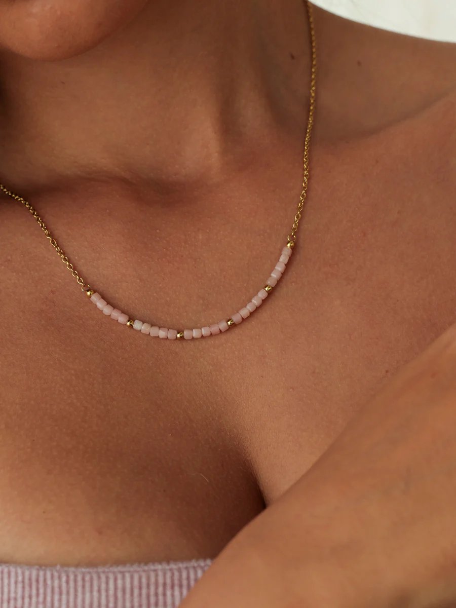 Fantasy Journey Pink Kette - Image 3