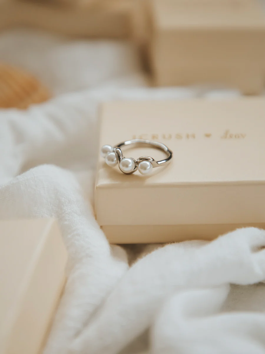 Fantasy Pearl Ring - Image 15