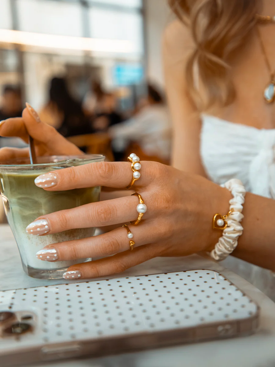 Fantasy Pearl Ring - Image 2