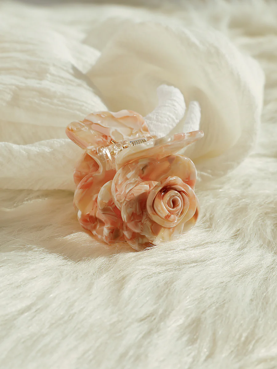 Floral Delight Haarklammer Cream - Image 4
