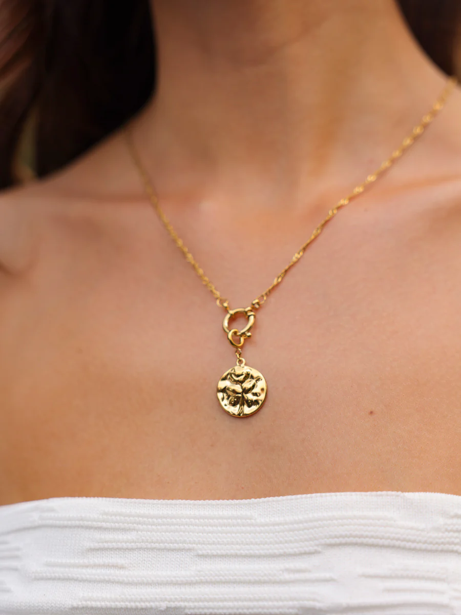 Floral Leaf Ketten-Charm - Image 3