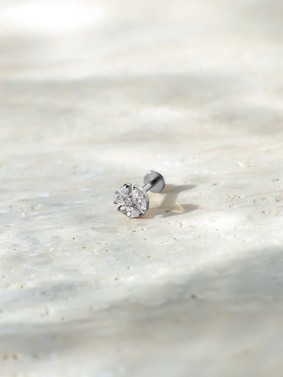 Floral Rhythm Titan Piercing - Image 2