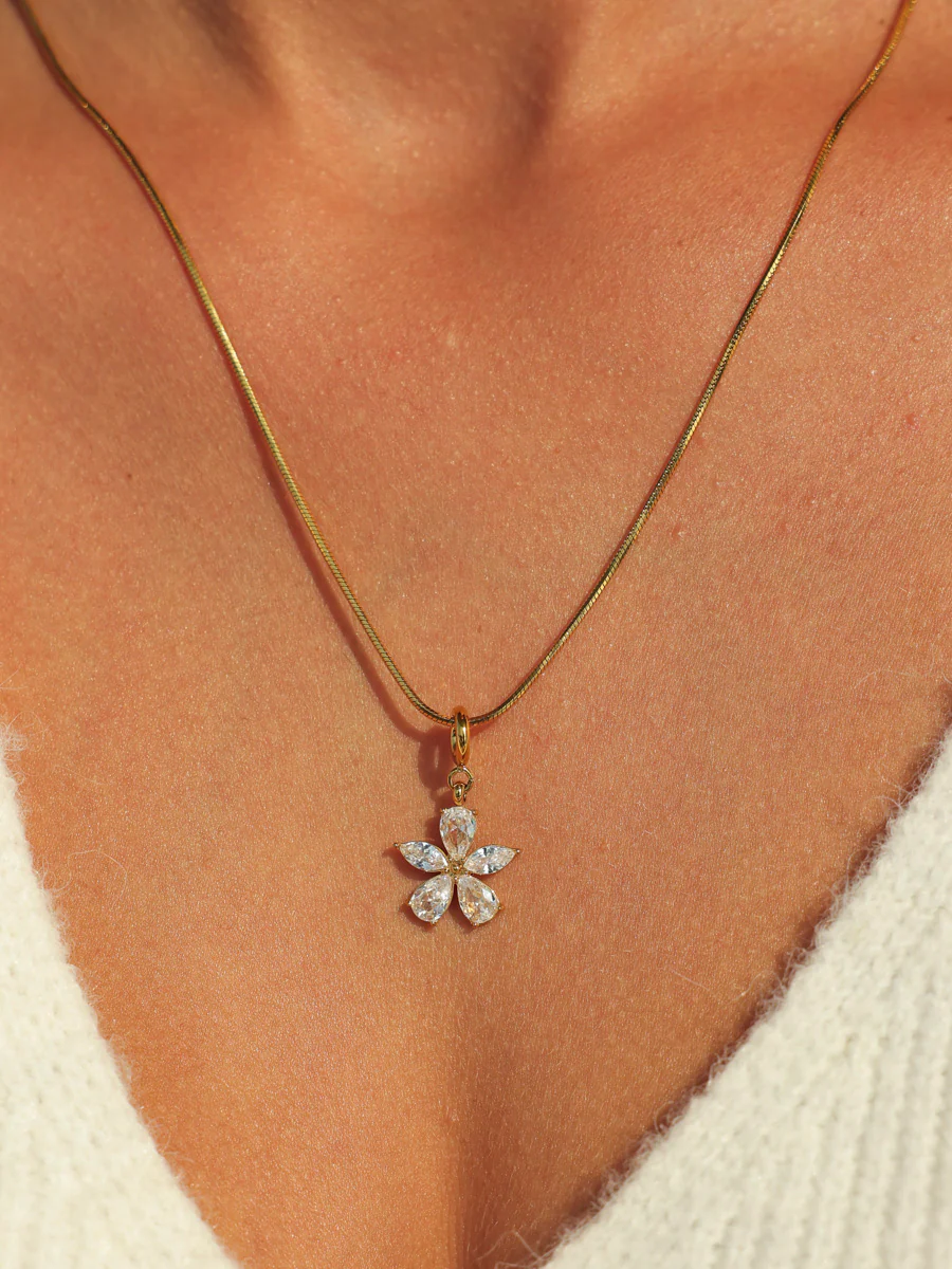 Floral Spark Ketten-Charm - Image 2