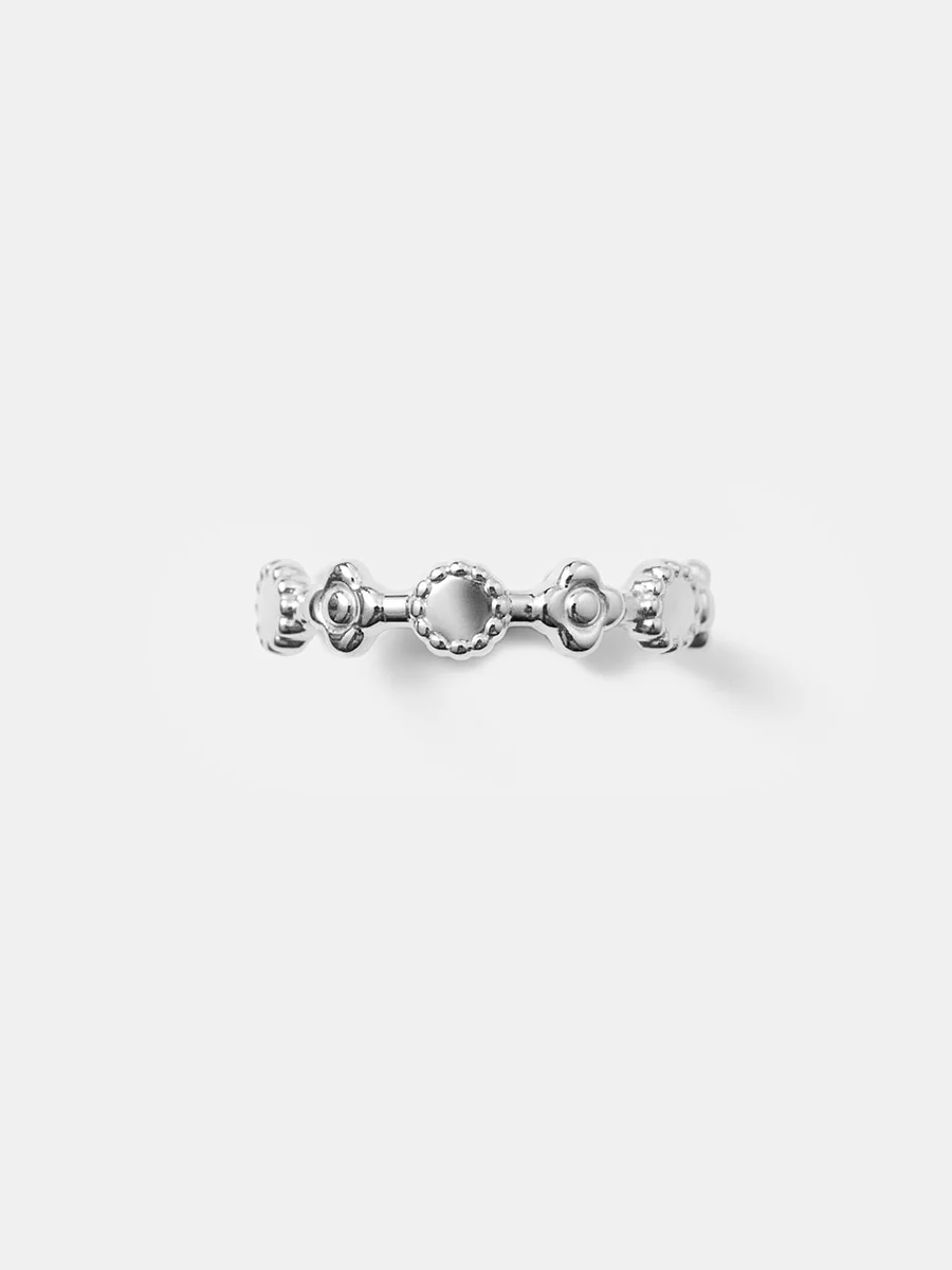 Flower Band Ring - Image 4