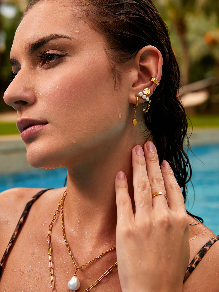 Flowing Grace Earcuff - Image 5