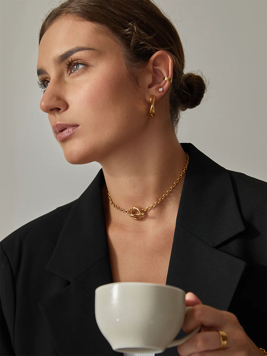 Flowing Grace Earcuff - Image 8