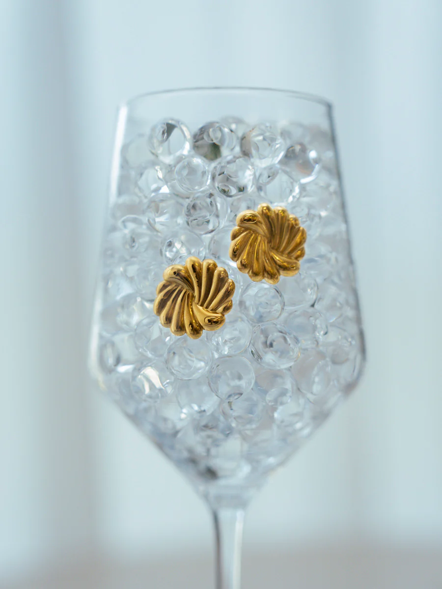 Flowing Spiral Ohrringe - Image 4