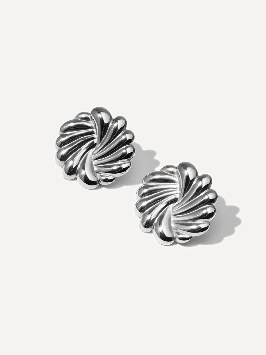 Flowing Spiral Ohrringe - Image 8