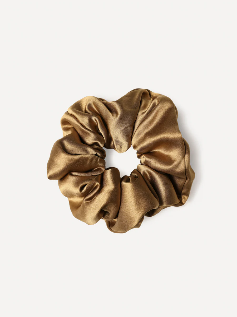 Fluffy Touch Pure Silk Scrunchie - Image 18