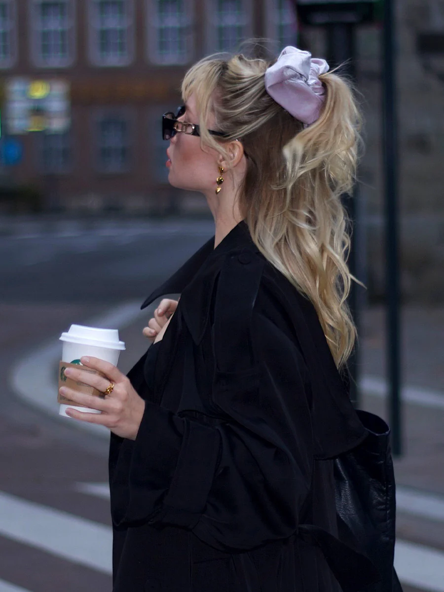 Pure Silk Scrunchie Bundle - Image 10