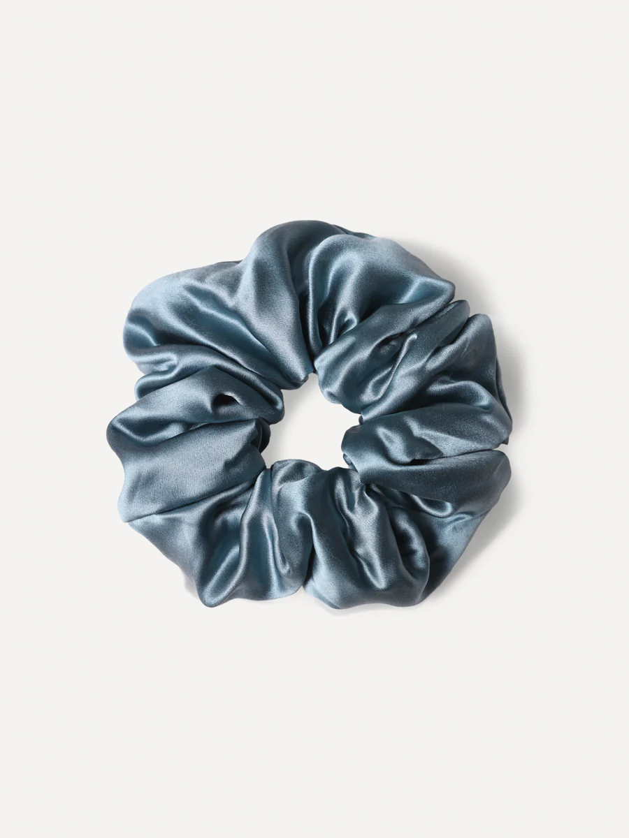 Fluffy Touch Pure Silk Scrunchie - Image 8