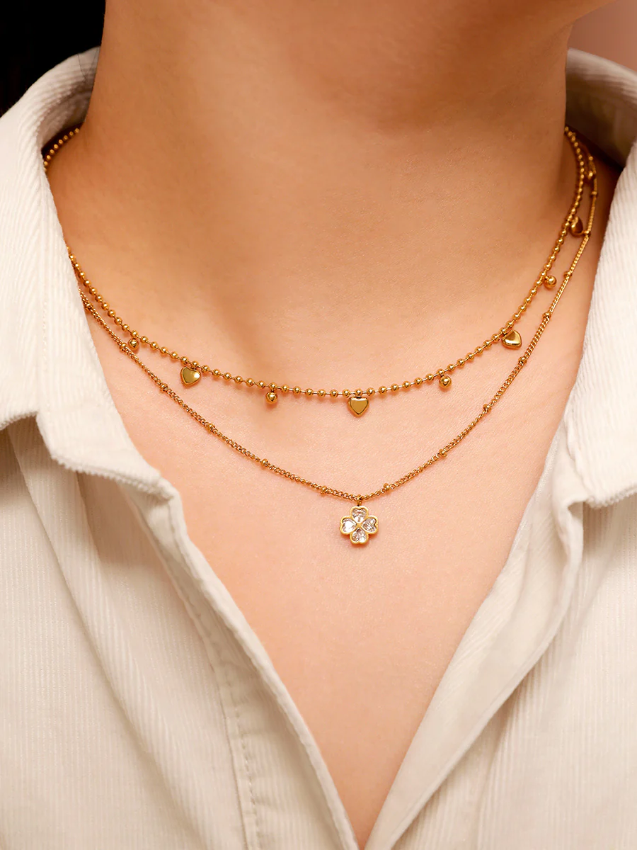 Fourleaf Clover Set GOLD - Image 5