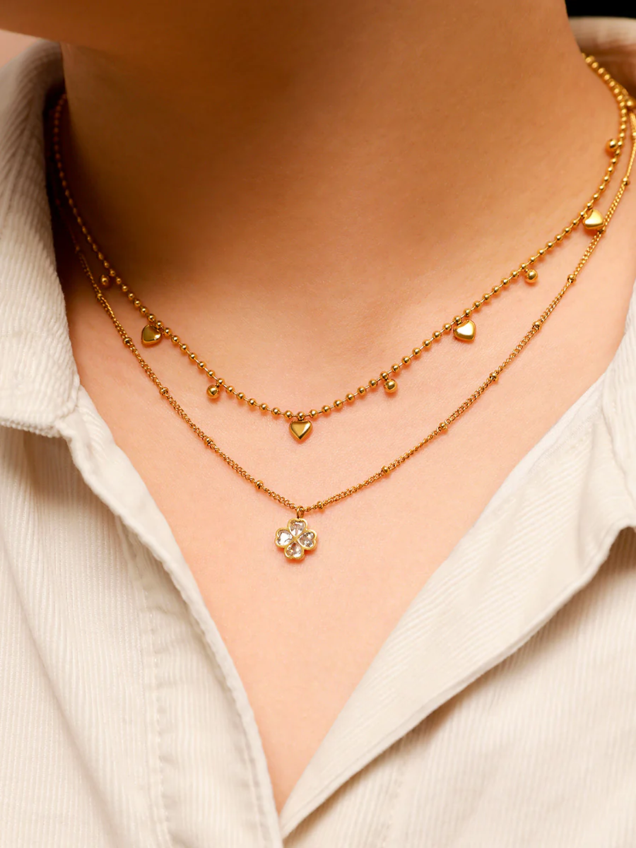Fourleaf Clover Set GOLD - Image 6