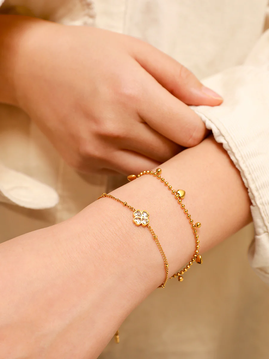 Fourleaf Clover Set GOLD - Image 7