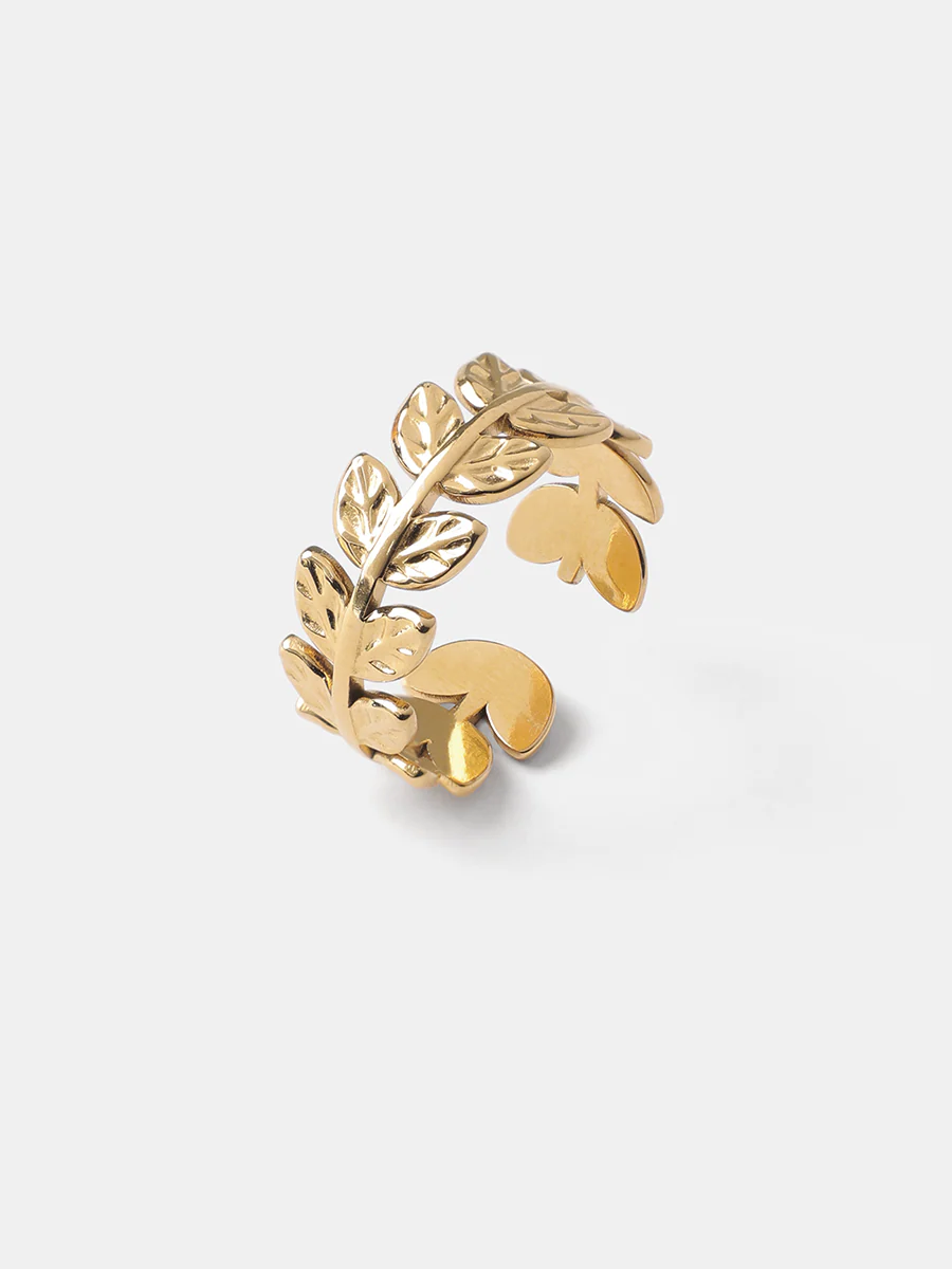 Fresh Leaf Ring - Image 10