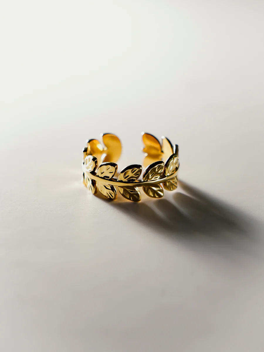 Fresh Leaf Ring - Image 4