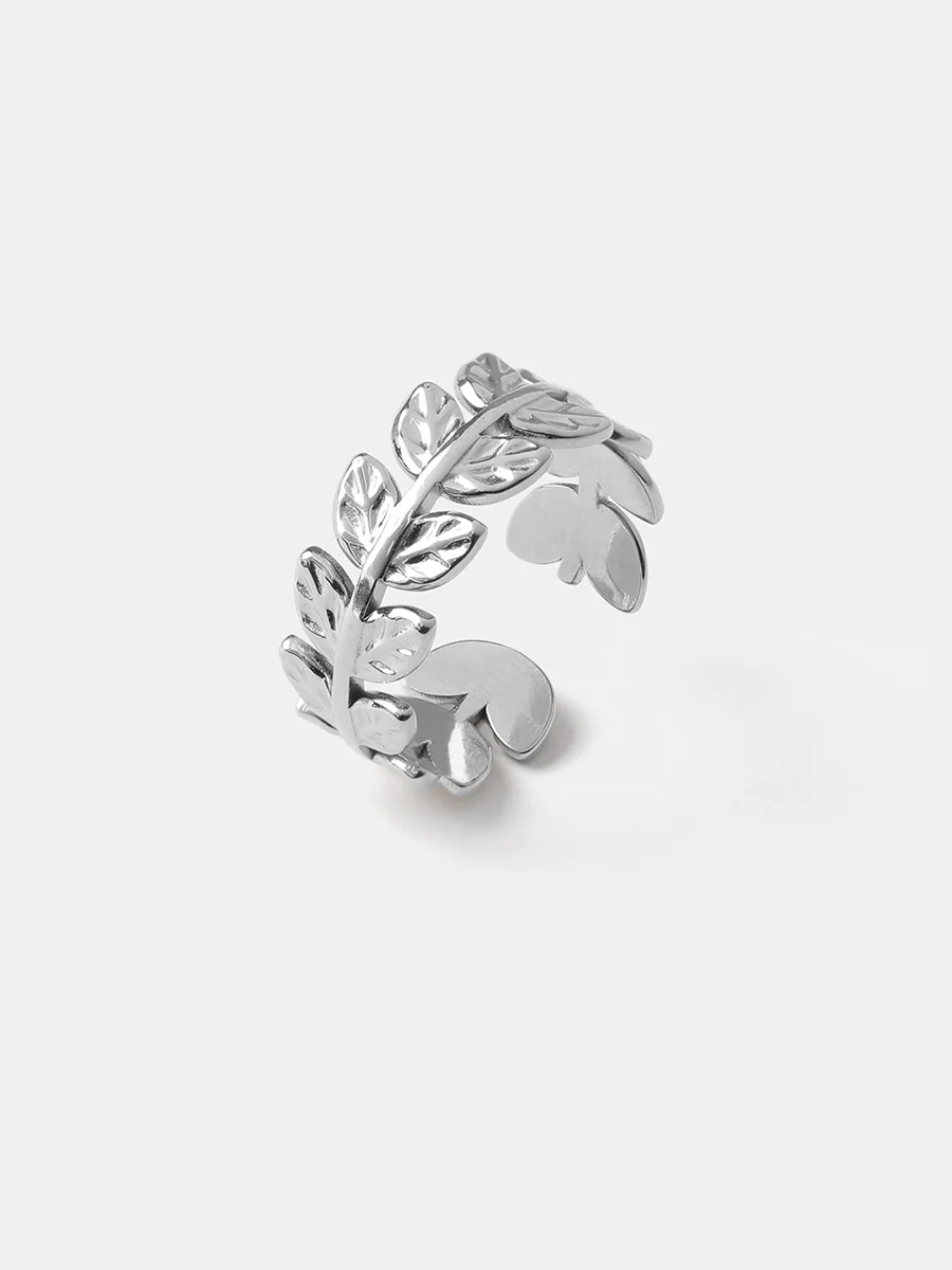 Fresh Leaf Ring - Image 8