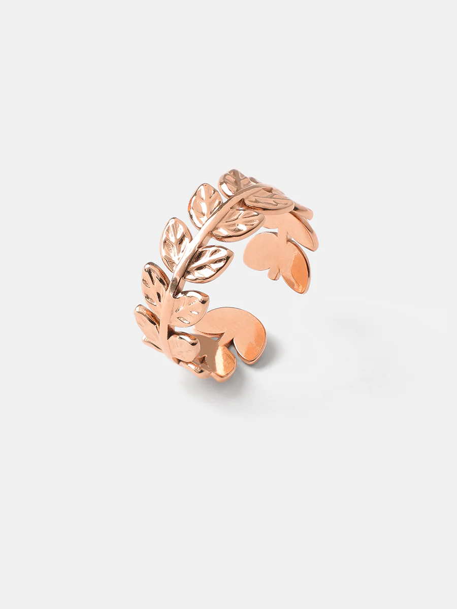 Fresh Leaf Ring - Image 9