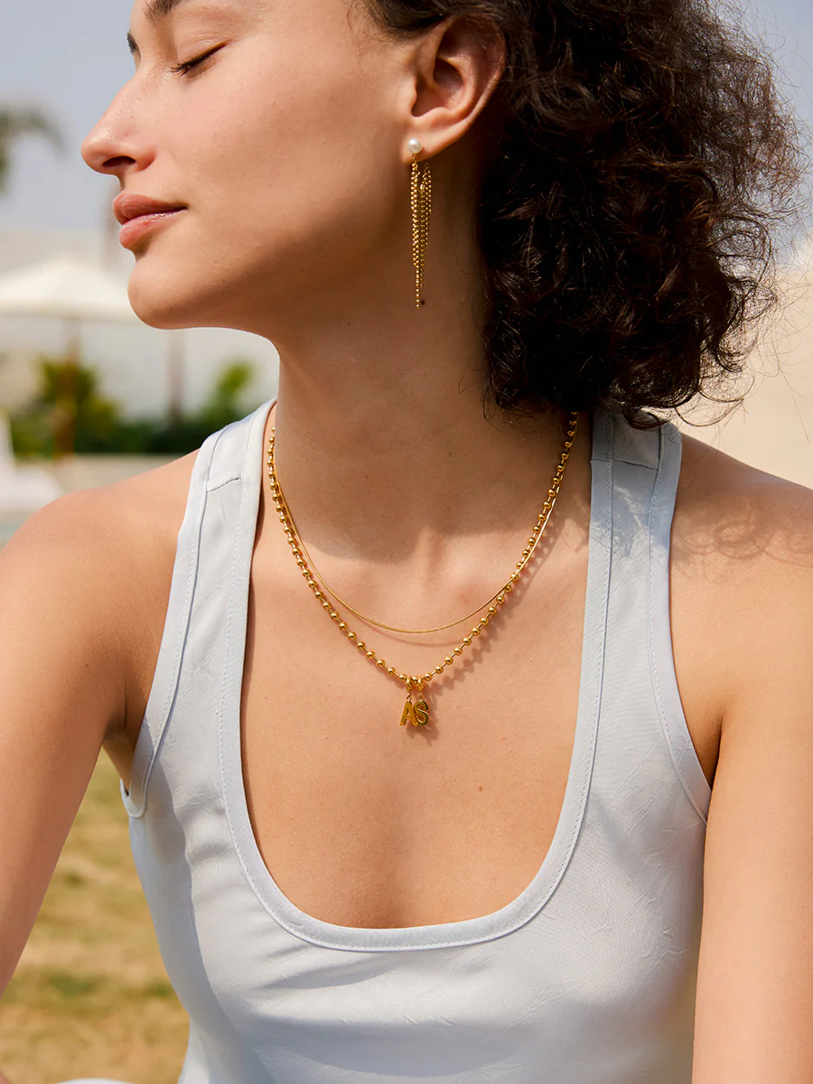 Fringe Pearl Ohrringe - Image 7