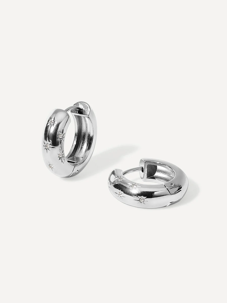 Galaxy Hoop Ohrringe - Image 5
