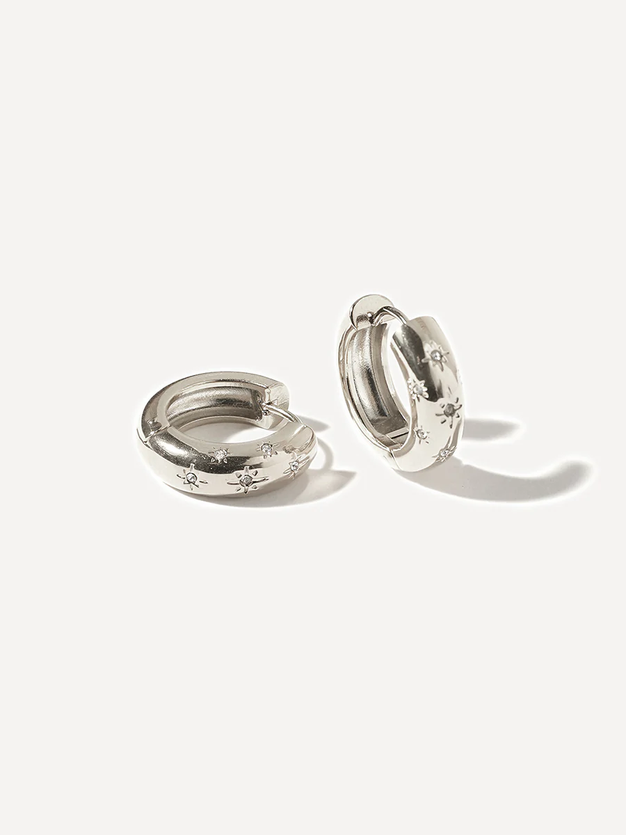 Galaxy Hoop Ohrringe - Image 7