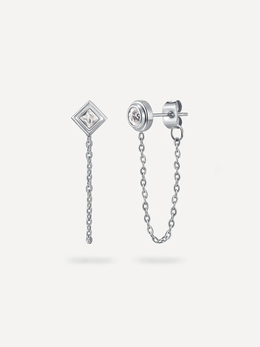 Geometric Duo Ohrringe - Image 12