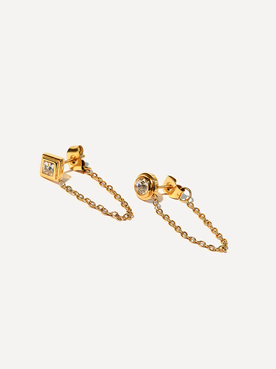 Geometric Duo Ohrringe - Image 13