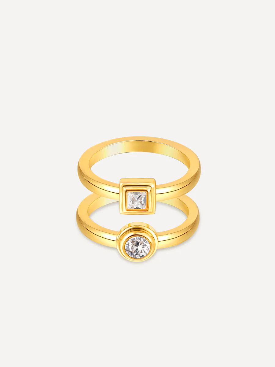 Geometric Duo Ring - Image 10