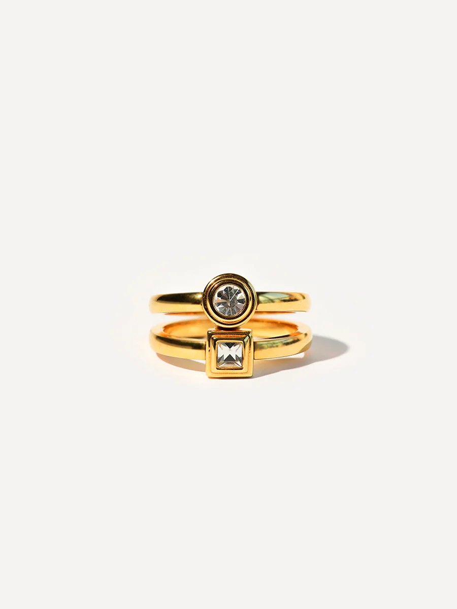 Geometric Duo Ring - Image 11