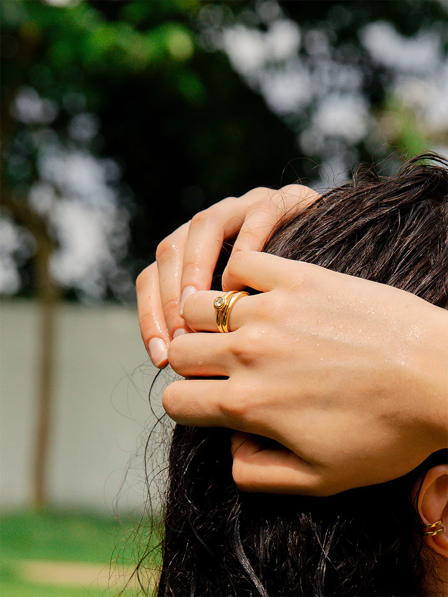 Geometric Duo Ring - Image 3