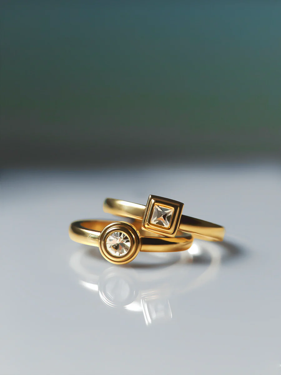 Geometric Duo Ring - Image 4