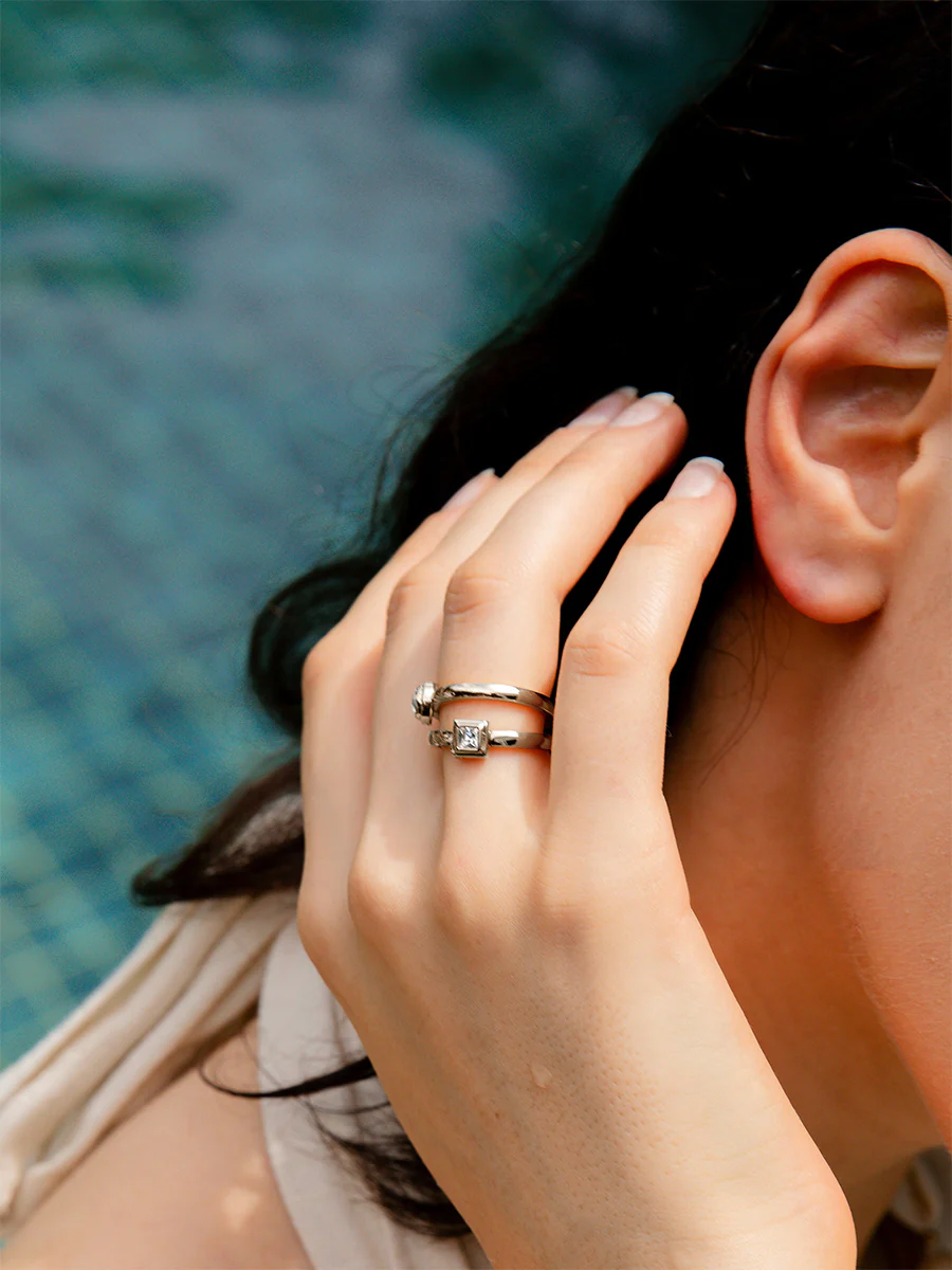 Geometric Duo Ring - Image 7