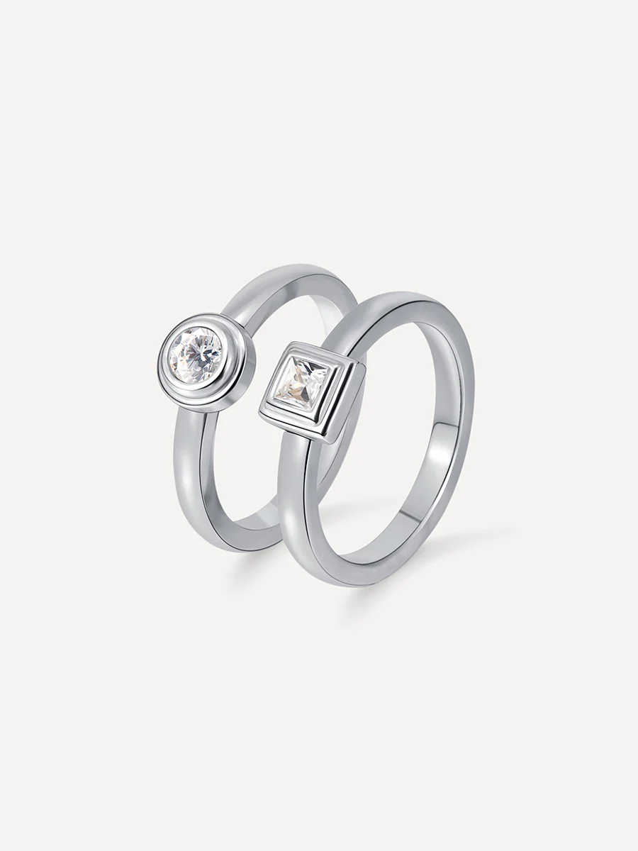 Geometric Duo Ring - Image 8