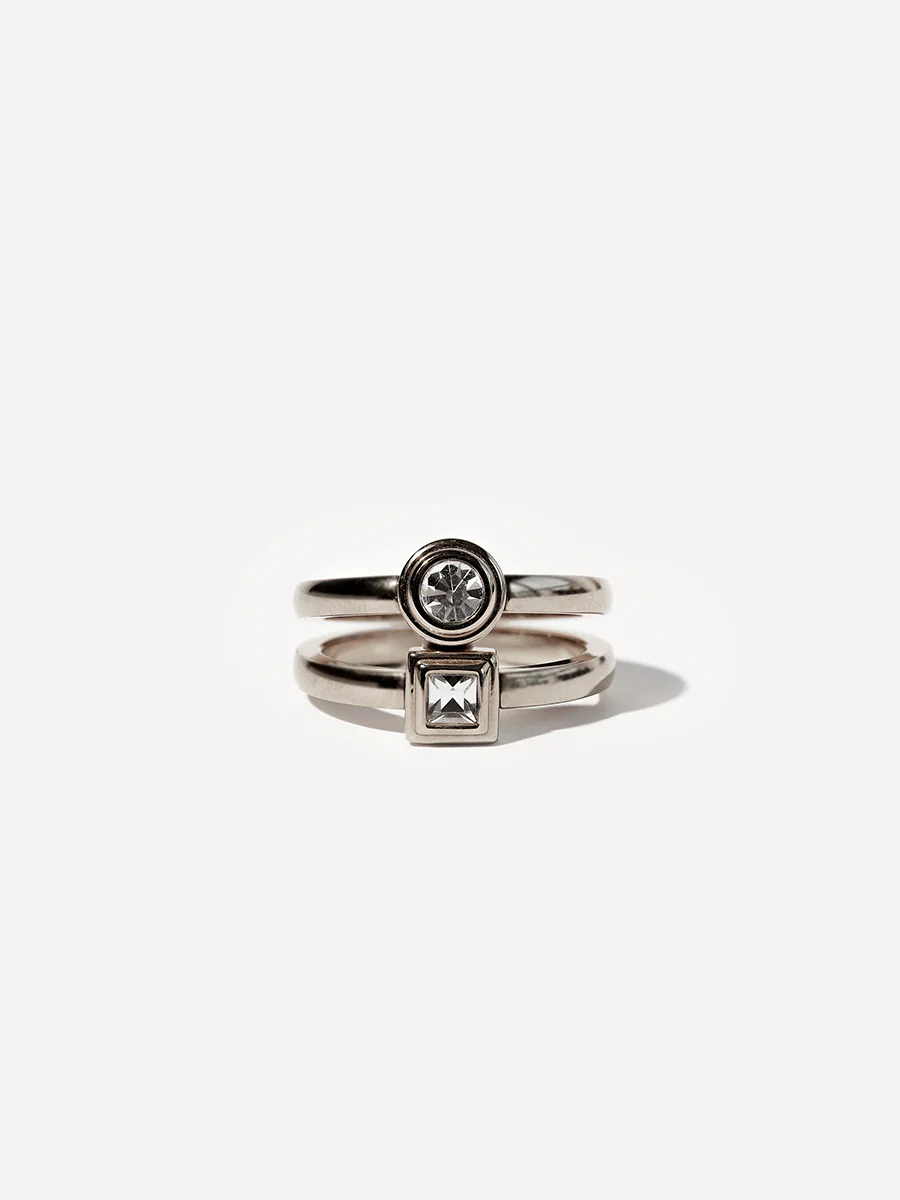 Geometric Duo Ring - Image 9