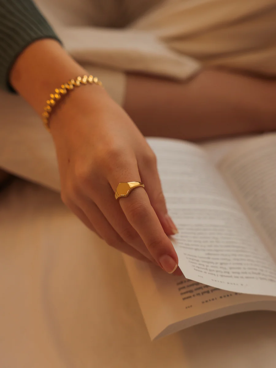 Geometric Shine Ring - Image 10