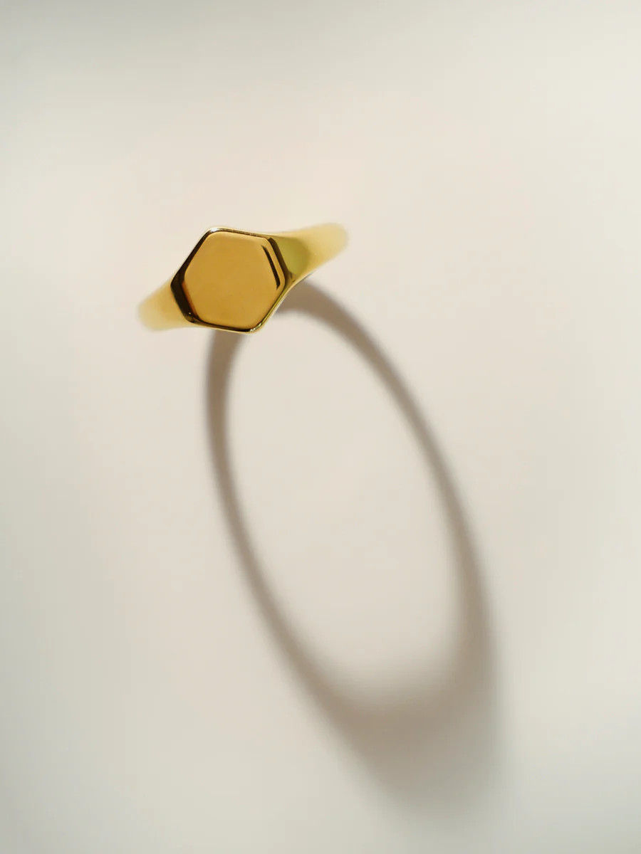 Geometric Shine Ring - Image 4