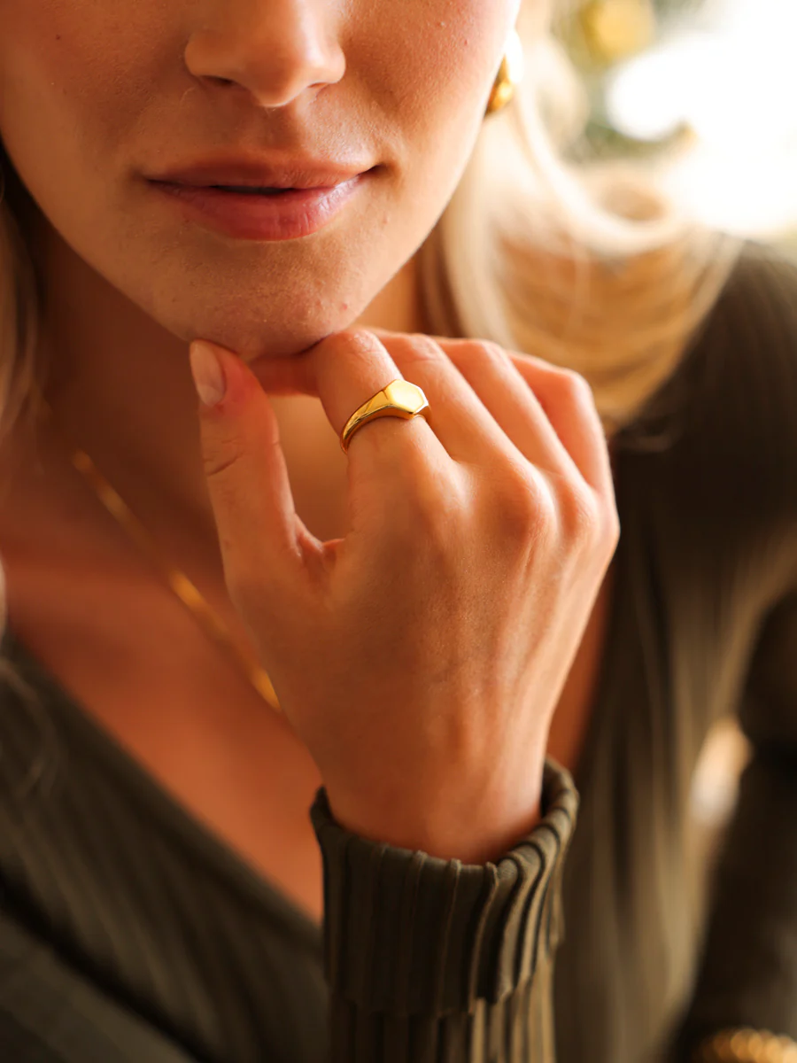 Geometric Shine Ring - Image 5