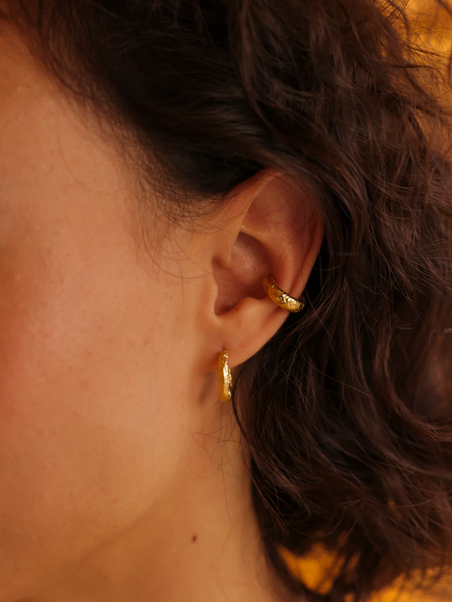 Gilded Imprint Ohrringe - Image 2