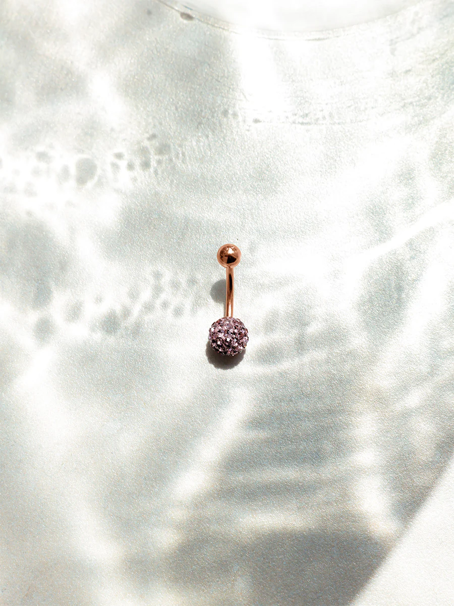 Glam Ball Bauchnabelpiercing - Image 3