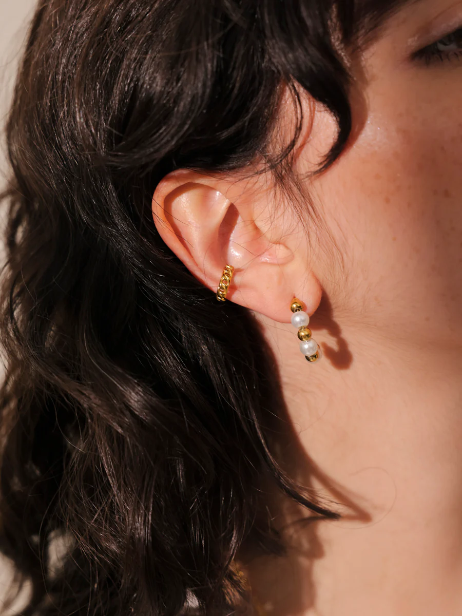 Glam Hoops Ohrringe - Image 2