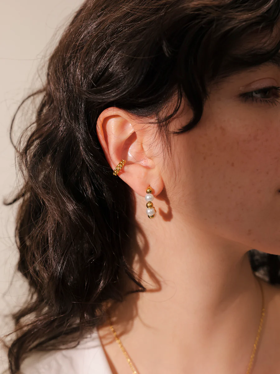 Glam Hoops Ohrringe - Image 3