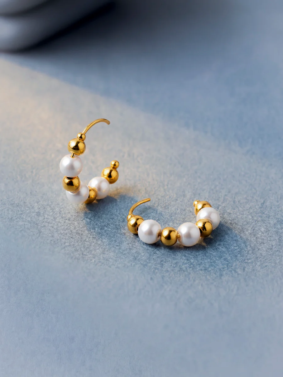 Glam Hoops Ohrringe - Image 4