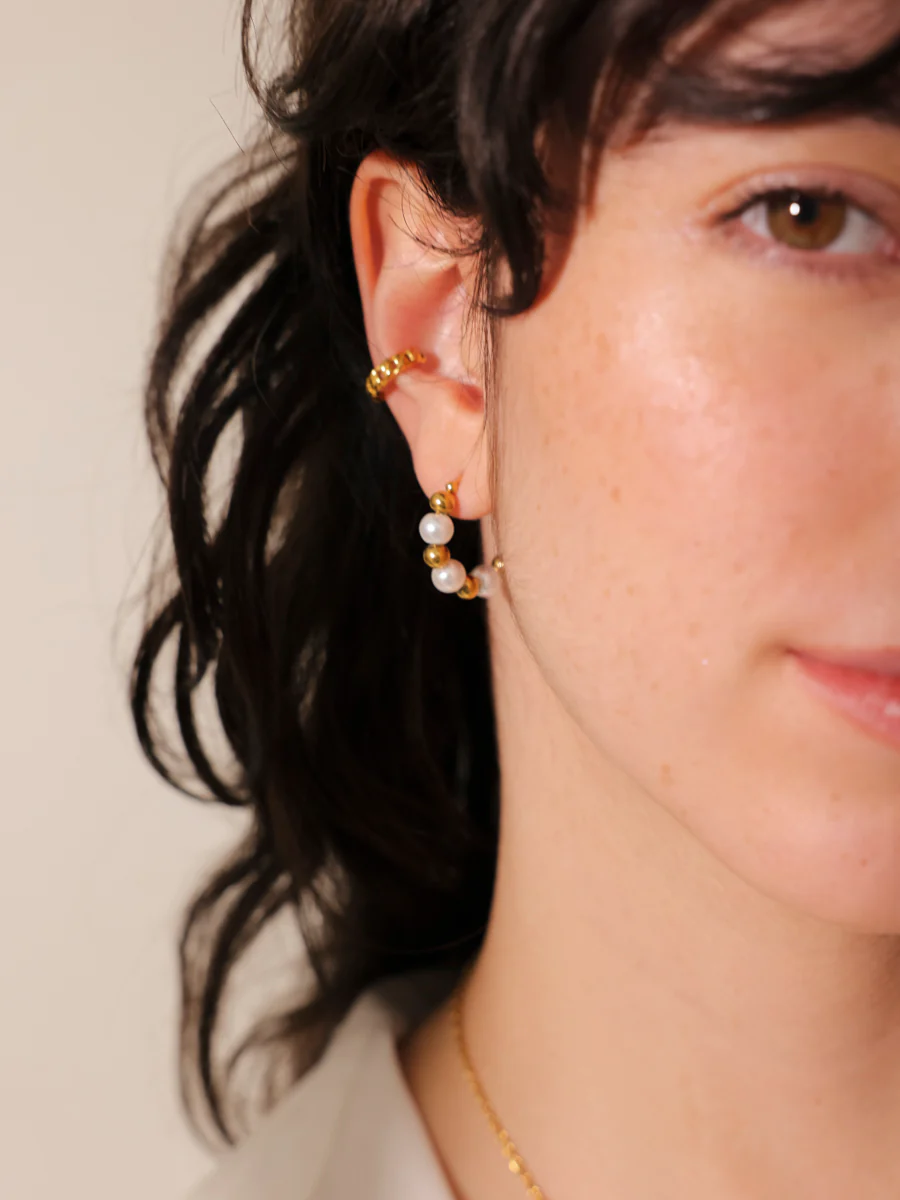 Glam Hoops Ohrringe - Image 5