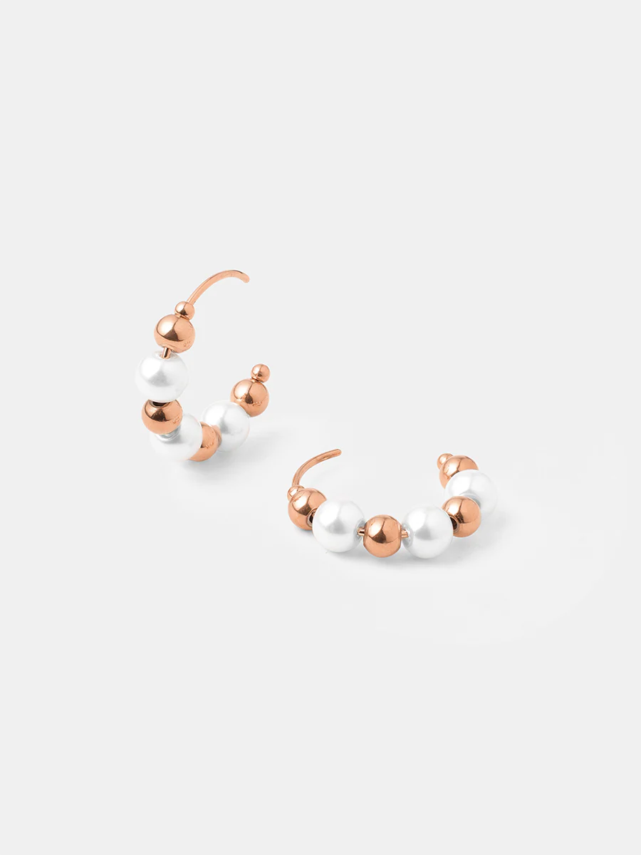 Glam Hoops Ohrringe - Image 7