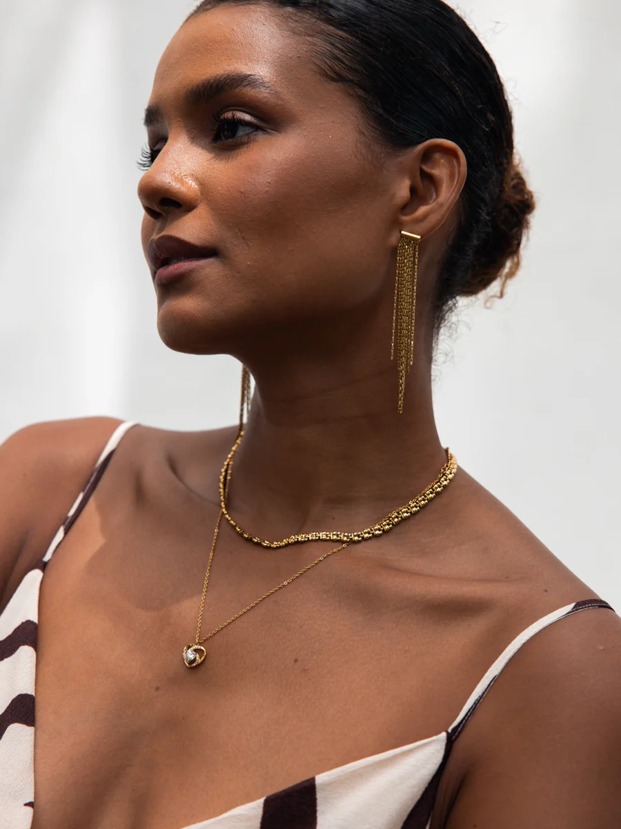 Glam Tassel Ohrringe - Image 3