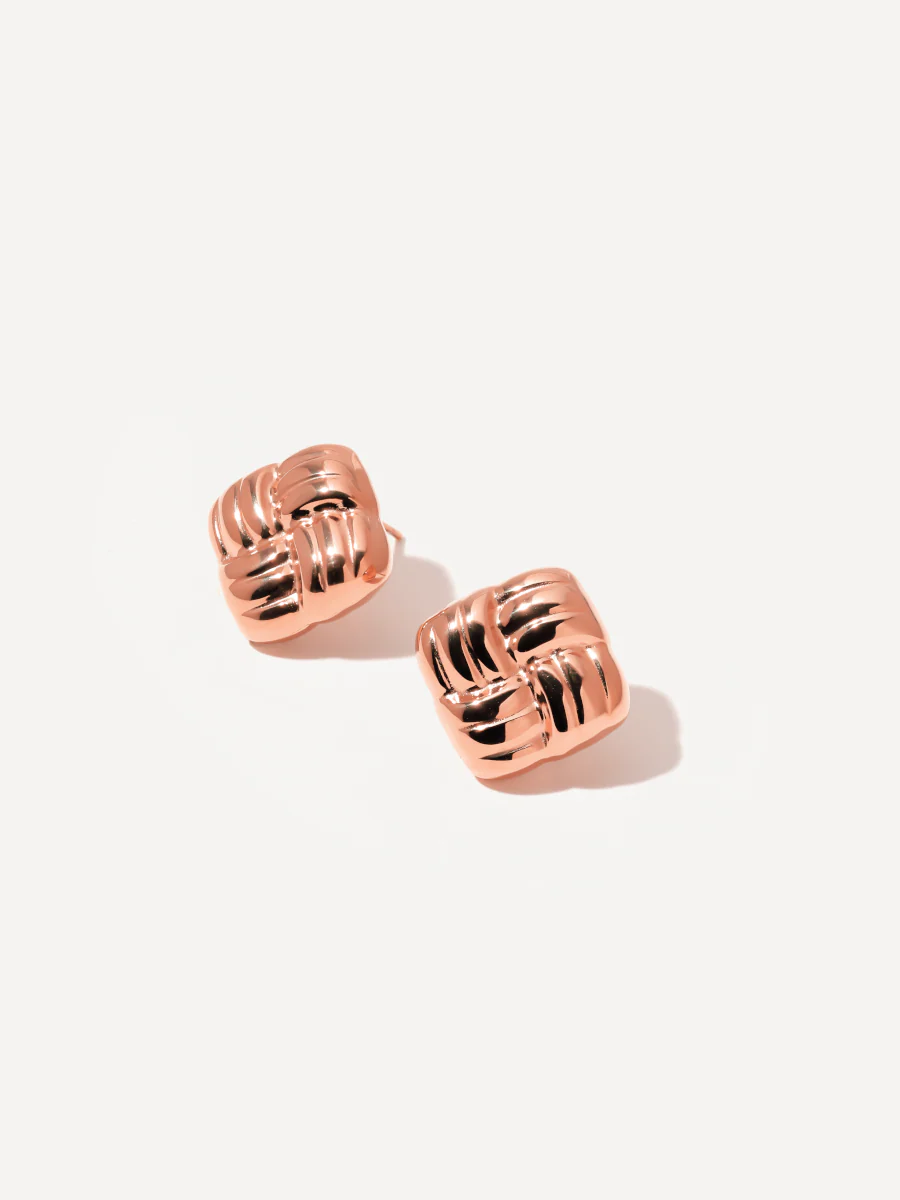 Glamour Texture Small Ohrringe - Image 8