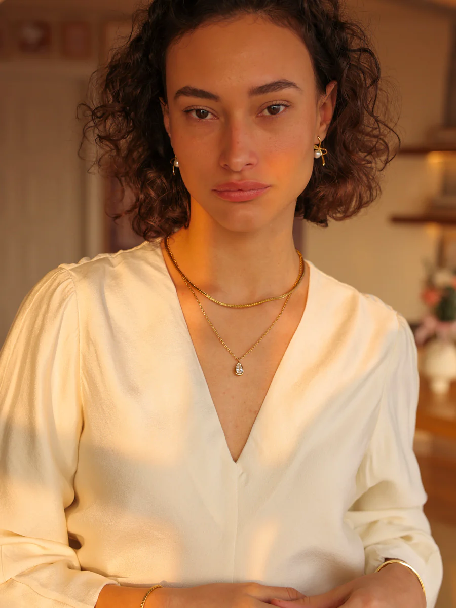 Gleaming Drop Kette - Image 18
