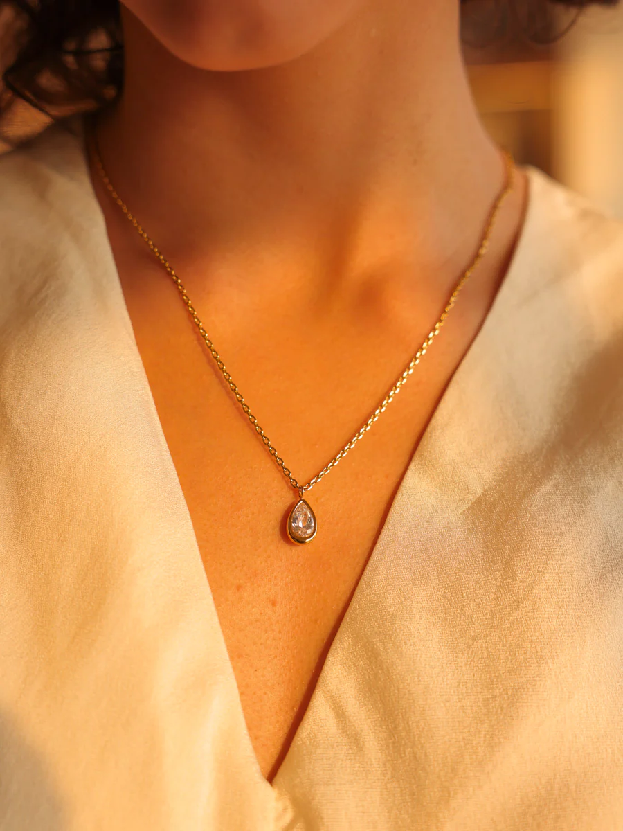Gleaming Drop Kette - Image 5